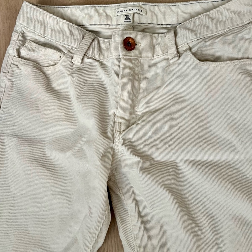 Banana Republic Corduroy
